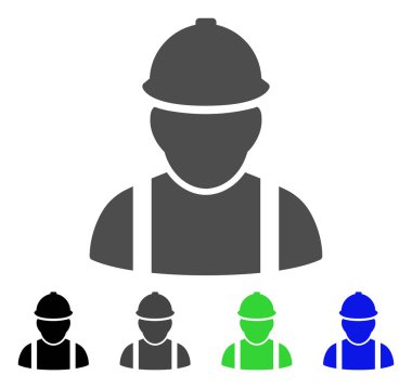 Düz simgesini Oluşturucu