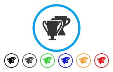 Kupa bardak yuvarlak simge