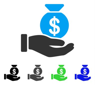 El düz simgesi yatırım