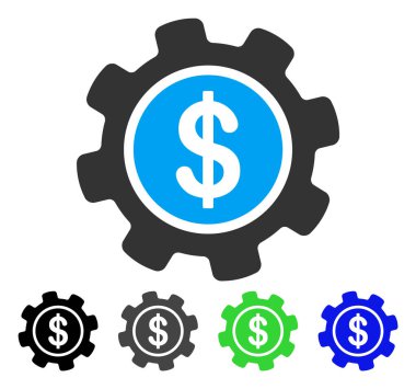 Ödeme seçenekleri vites düz simgesi