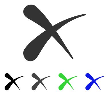 Düz simgesini silmek