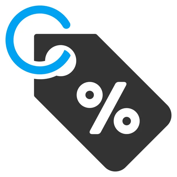 Discount Tag Flat Vector Icon — Stock Vector