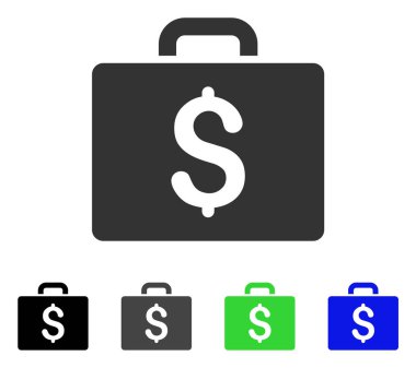 Muhasebe büyük vektör simgesi