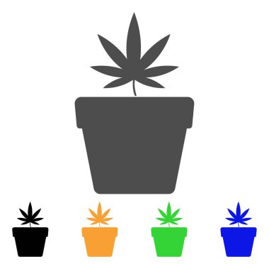 Esrar esrar düz simgesi