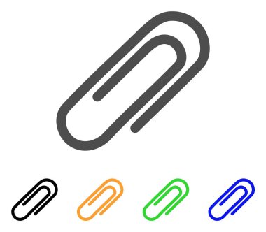 Düz kağıt atacı simgesi ekleme