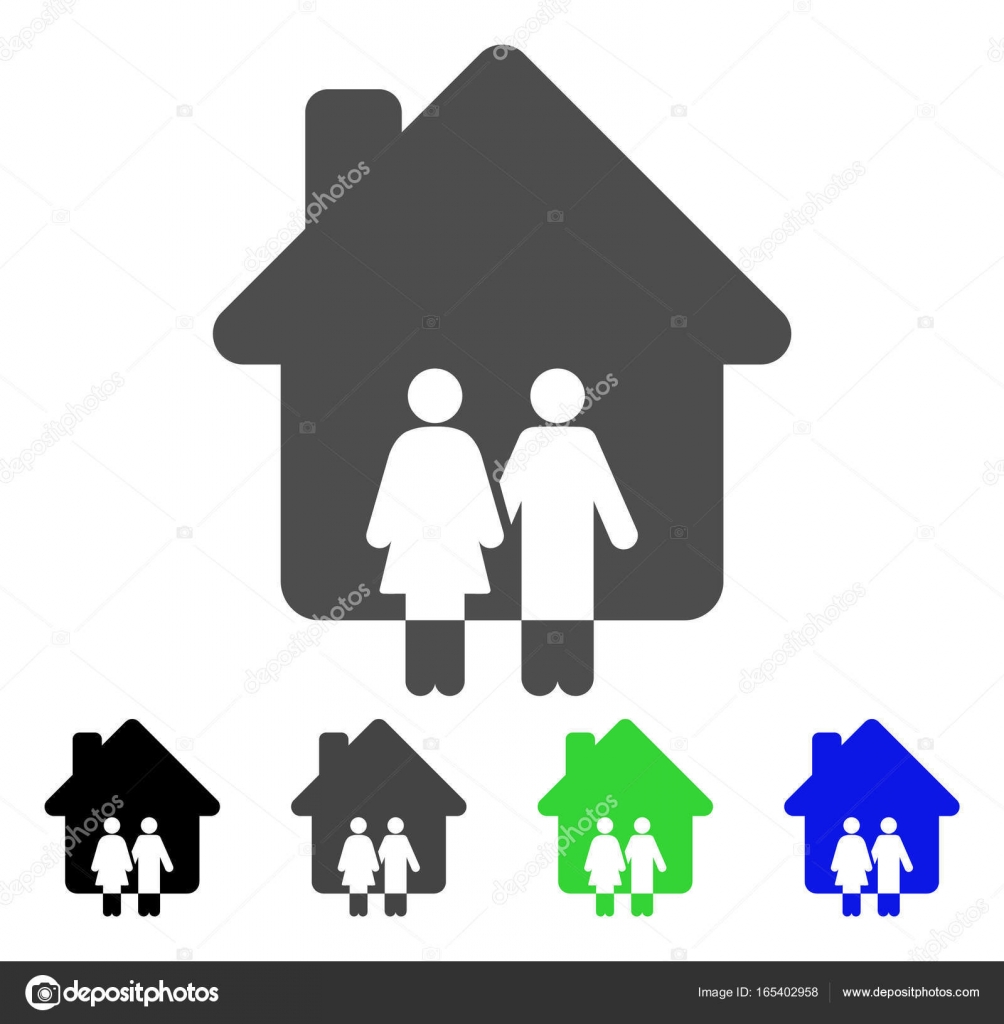 Download Family House Vector Icon — Stock Vector © ahasoft #165402958