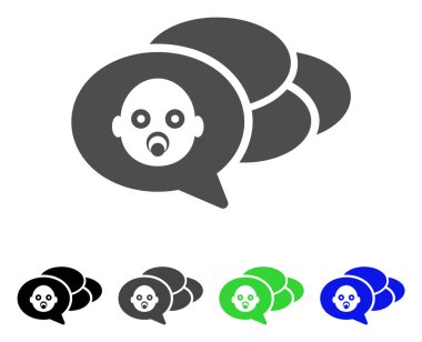 Bebek Dreams vektör simgesi