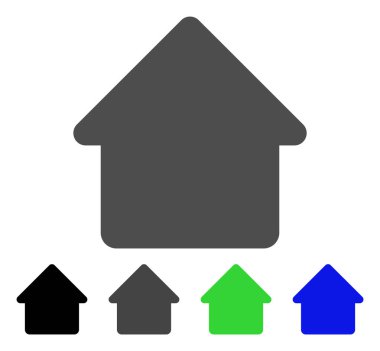 Kabin vektör simgesi