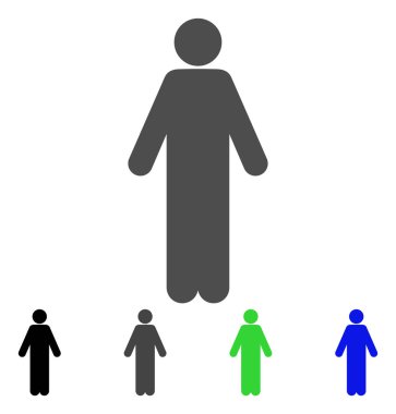 erkek vektör simgesi