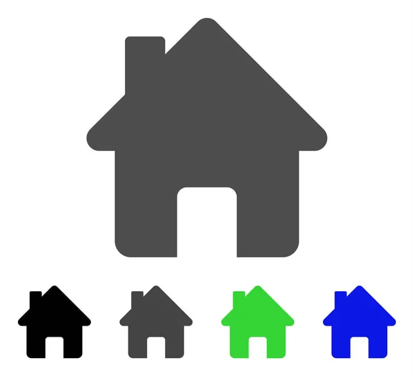 Home Vector Icon — Stock Vector