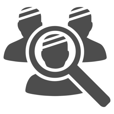 Hasta düz simgesi keşfetmek