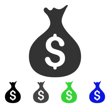 para çuval vektör simgesi