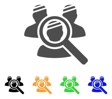 Hasta düz simgesi keşfetmek