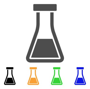 Şişesi düz simgesi