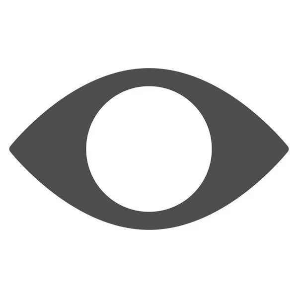 Blindes Auge flaches Symbol — Stockvektor