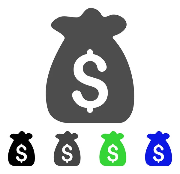 Icono vectorial de capital financiero — Vector de stock