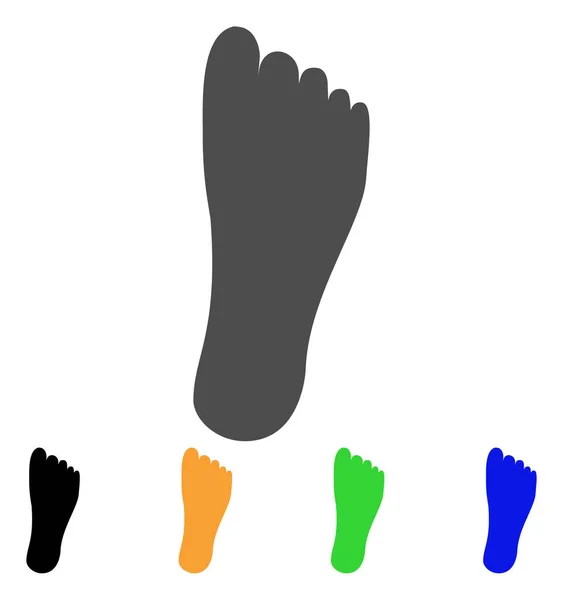 Иконка ноги — стоковый вектор