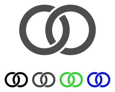 Alyans vektör simgesi