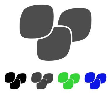 Tıbbi tablet vektör simgesi