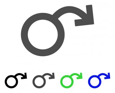 Cinsel iktidarsızlık vektör simgesi