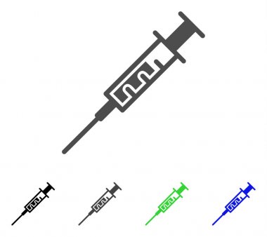 Aşı vektör simgesi