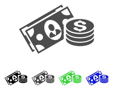 para nakit vektör simgesi