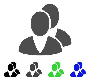 Kullanıcılar vektör simgesi