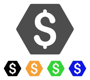 Finans vektör simgesi