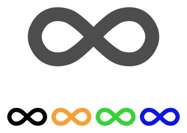 Infinity vektör simgesi