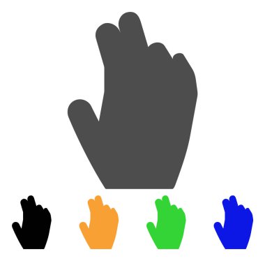 El vektör simgesi yönetmek