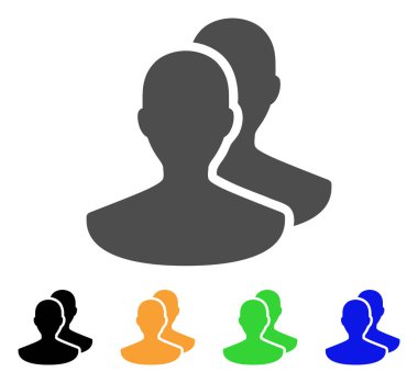 Kişi vektör simgesi