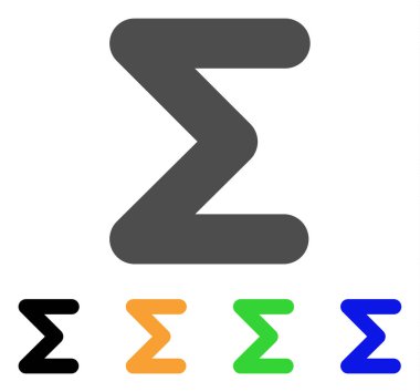 Toplam vektör simgesi