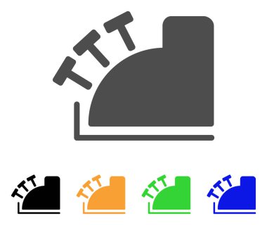 para kasası vektör simgesi