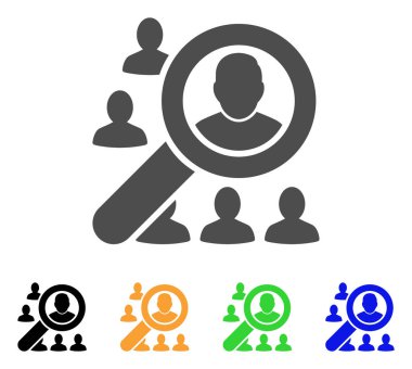 Kullanıcı vektör simge bulmak