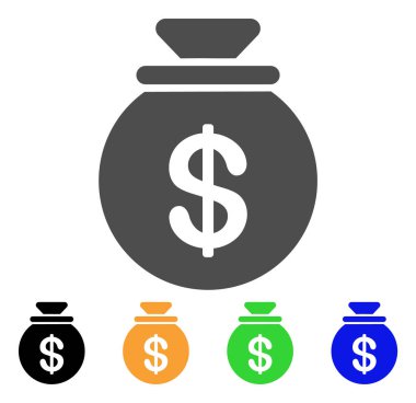 para çantası vektör simgesi