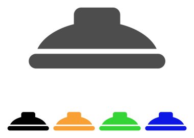 Duş Head vektör simgesi