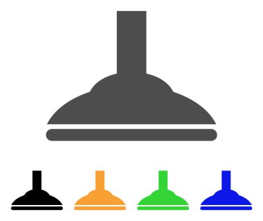 Duş Head vektör simgesi