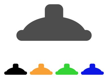 Duş Head vektör simgesi