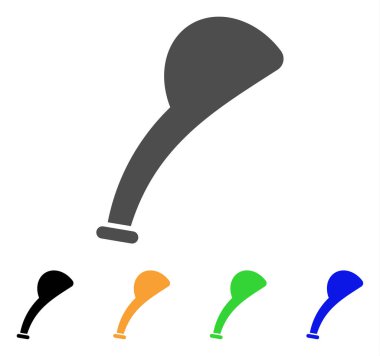 Duş Head vektör simgesi