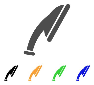 Duş Head vektör simgesi