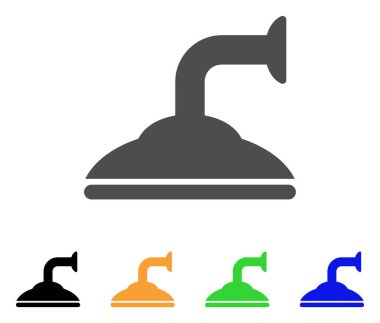 Duş Head vektör simgesi