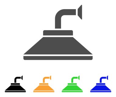 Duş Head vektör simgesi