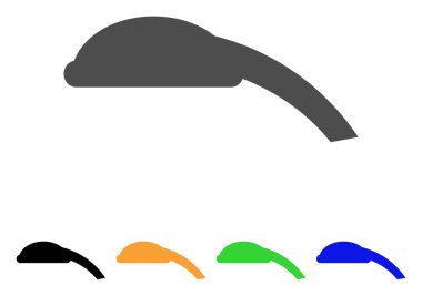 Duş Head vektör simgesi