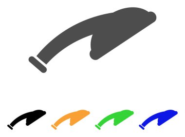 Duş Head vektör simgesi