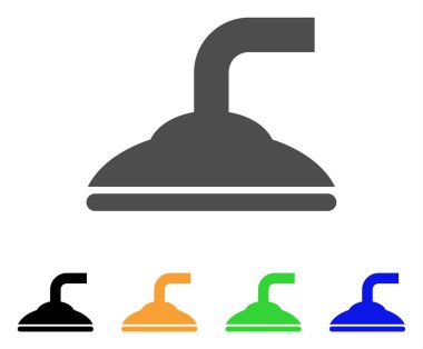 Duş Head vektör simgesi