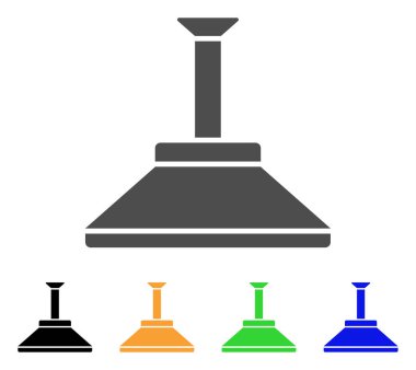 Duş Head vektör simgesi