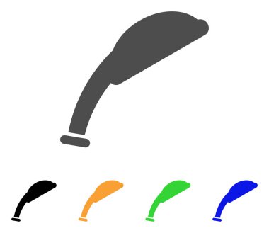 Duş Head vektör simgesi