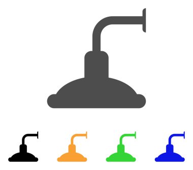 Duş Head vektör simgesi