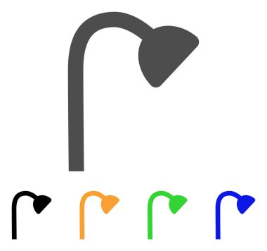 Duş boru vektör simgesi