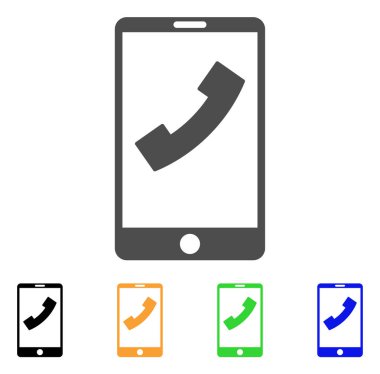 Cep telefonu vektör simgesi